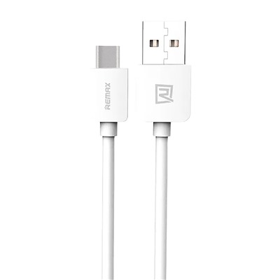 Кабель USB - Type-C Remax RC-006a Light (повр. уп.)  100см 2,1A  (white)