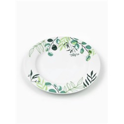 Тарелка керамическая «Природные мотивы», d=22 см