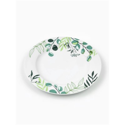 Тарелка керамическая «Природные мотивы», d=22 см