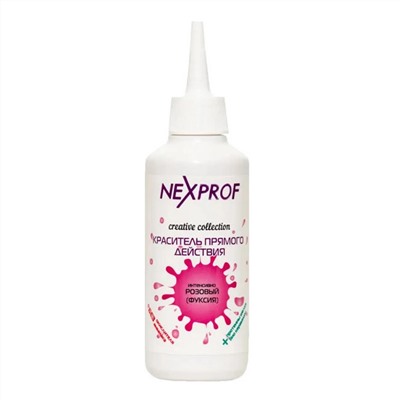Nexxt Nexprof Краситель прямого действия / Creative Collection, розовый (фуксия), 150 мл 23178