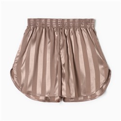 Шорты женские KAFTAN Silk «Полоса» размер 40-42, пудровый
