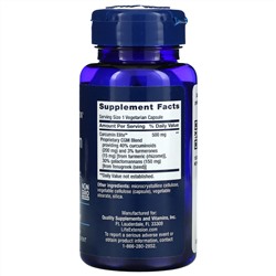 Life Extension, Curcumin Elite, экстракт куркумы, 30 вегетарианских капсул