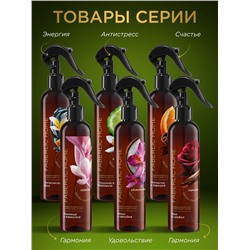 Парфюмированный интерьерный спрей Антитабак «Сицилийский бергамот»