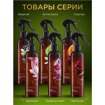 Парфюмированный интерьерный спрей Антитабак «Сицилийский бергамот»