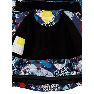 Комплект текстильный с полиуретановым покрытием для мальчиков: куртка, полукомбинезон