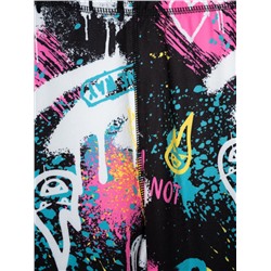 Термокомплект трикот. для девочек: фуфайка (футболка) с длин. рук, брюки