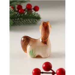 Фигурка «Лошадка довольная» 7×5.5 см, селенит