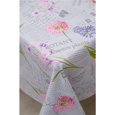 Скатерть Цветы и письма НАТАЛИ, 978157