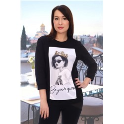 Джемпер 25559 (Черный)