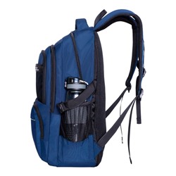 Молодежный рюкзак MERLIN XS9232 синий