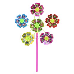 Ветерок "Смайлик-цветок"