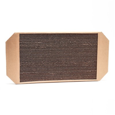 Когтеточка-лежанка для кошек «Пижон», 49×23×2.5 см, КРАФТ, гофрокартон