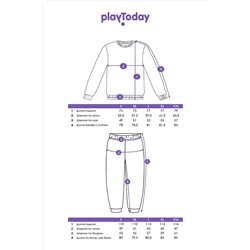 Пижама PLAYTODAY, 1063811