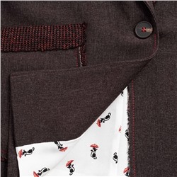 Жакет на подплечниках, Стильно независима (фэшн)