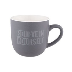 Кружка 410мл BELIEVE IN YOURSELF серия Break Time фрф подар.упак Lefard