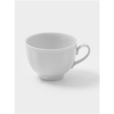 Чашка Дулевский фарфор «Гранатовый», 250 мл, d=9.2 см, белая