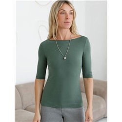 Джемпер  из премиального хлопка с эластаном