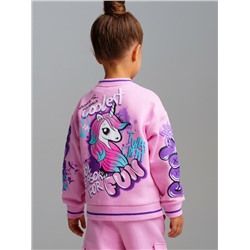 Толстовка трикотажная для девочек