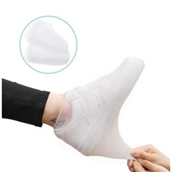 Силиконовые бахилы- дождевики для обуви