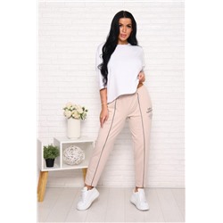 Брюки 57139 (Бежевый)