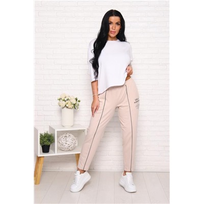 Брюки 57139 (Бежевый)