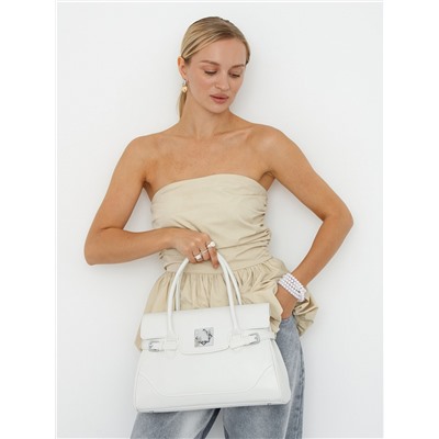 Сумка 2273Y white Polina&Eiterou