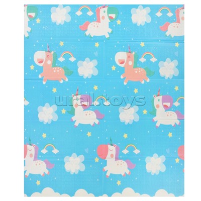 Коврик развивающий "На земле и в небесах" (150*180*0.8см.)