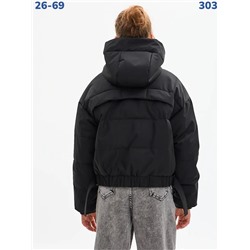 Куртка 303 чёрный