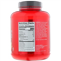 BSN, Syntha-6, белковая питьевая смесь, ванильное мороженное, 5 фунтов (2.27 кг)