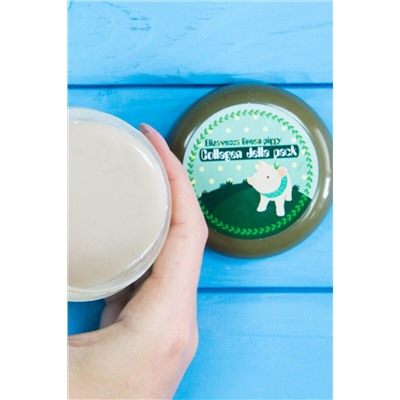 Elizavecca Маска для лица коллагеновая / Green Piggy Collagen Jella Pack, 100 мл KRISTALLER, 1231223