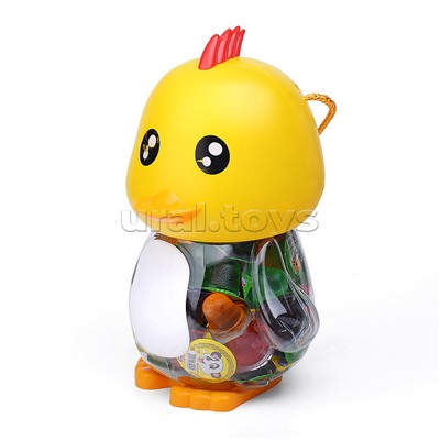 Десерт желейный "Канди клаб" (с изображением птички) 13гр (100шт)