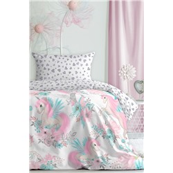 КПБ 1.5 бязь "Juno" юниор ГЛИТТЕР (70х70) Alicorns