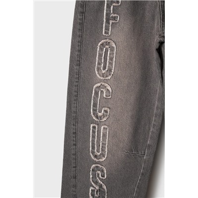 Брюки текстильные джинсовые для мальчиков PLAYTODAY, 1240613