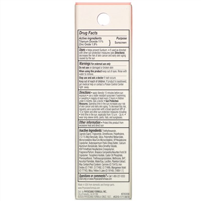 Physicians Formula, Natural Defense Multicolor Stick, SPF 20, Warm Coral, 0.26 oz (7.4 g)