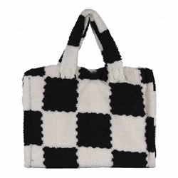 Сумка 2318S white black S-Style