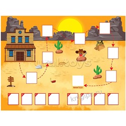 Квест. Дикий запад