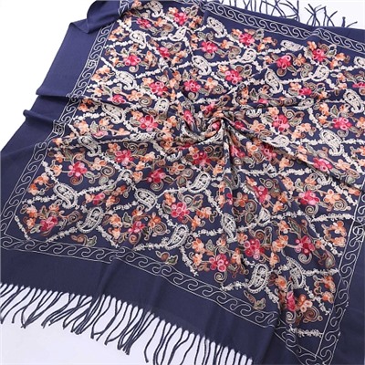 Платок D2530 Вышивка