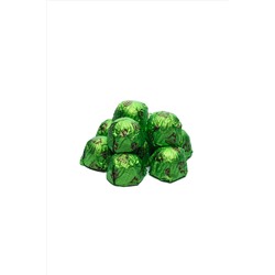 Кедровый трюфель в натуральном шоколаде с Сосновой шишкой и чаем /коробка / 80 гр / Территория Тайги