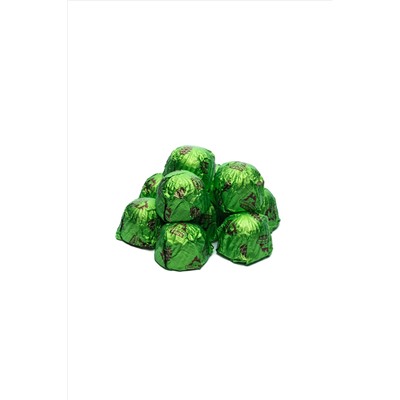 Кедровый трюфель в натуральном шоколаде с Сосновой шишкой и чаем /коробка / 80 гр / Территория Тайги