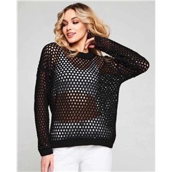 Лонгслив-сетка