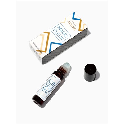 Парфюмерное масло женское Free Sense Magic Fleur, 8 мл (по мотивам Fleur Narcotique (Ex Nihilo)