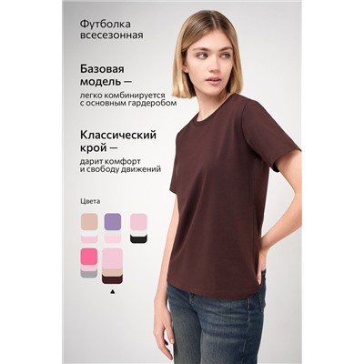 Женская базовая футболка из хлопка 3 шт. Happyfox