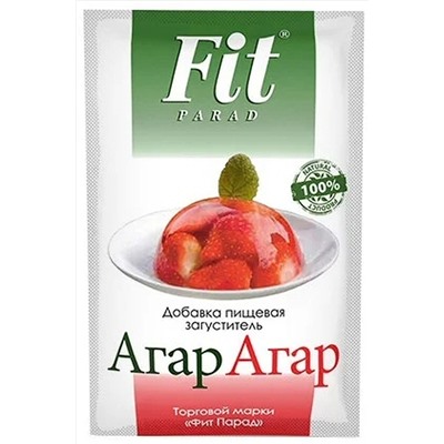 Загуститель Агар-агар 25г ЭКОПРОДУКТЫ, 1182233