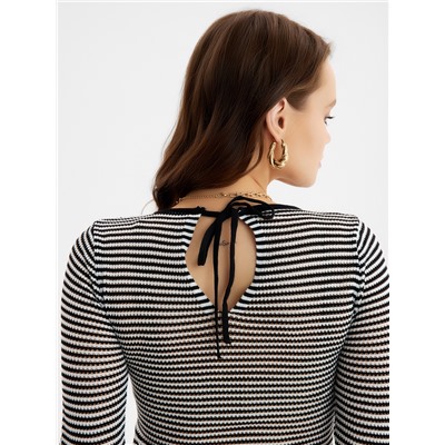 Платье вязаное макси женское MIST, размер M