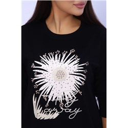 55079 Лонгслив (Черный)