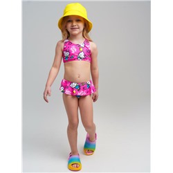 Купальный костюм трикотажный для девочек