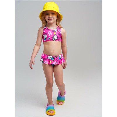 Купальный костюм трикотажный для девочек