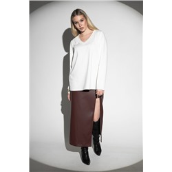 Лонгслив с V- образным вырезом НАТАЛИ, 1211649