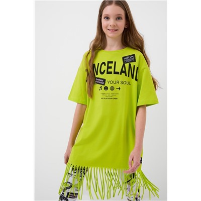 Платье трикотажное для девочек PLAYTODAY, 1240245