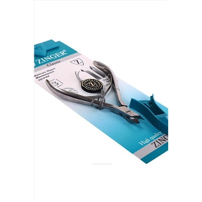 Zinger Кусачки маникюрные / Classic 350-S, ручная заточка KRISTALLER, 1115066